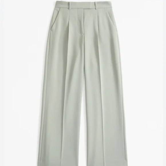 Final price ✨NWOT Abercrombie &fitch harper tailored pants - Picture 1 of 6